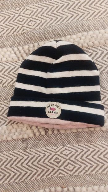 Bonnet bébé chaud