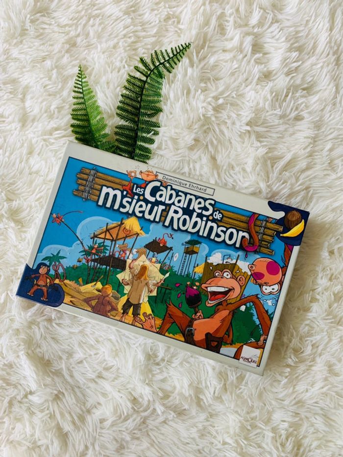 Jeu les cabanes de M’sieur Robinson Asmodee - photo numéro 2