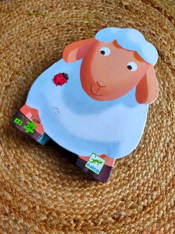 Puzzle saute! Mouton Djeco