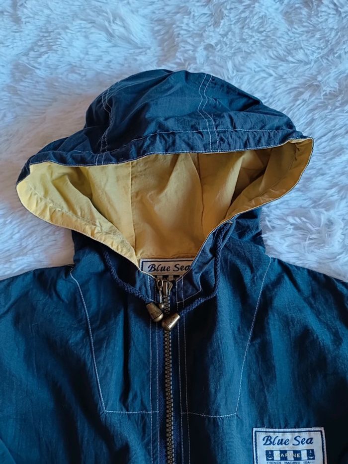 Veste coupe-vent bicolore T. 2 ans Blue Sea - photo numéro 3