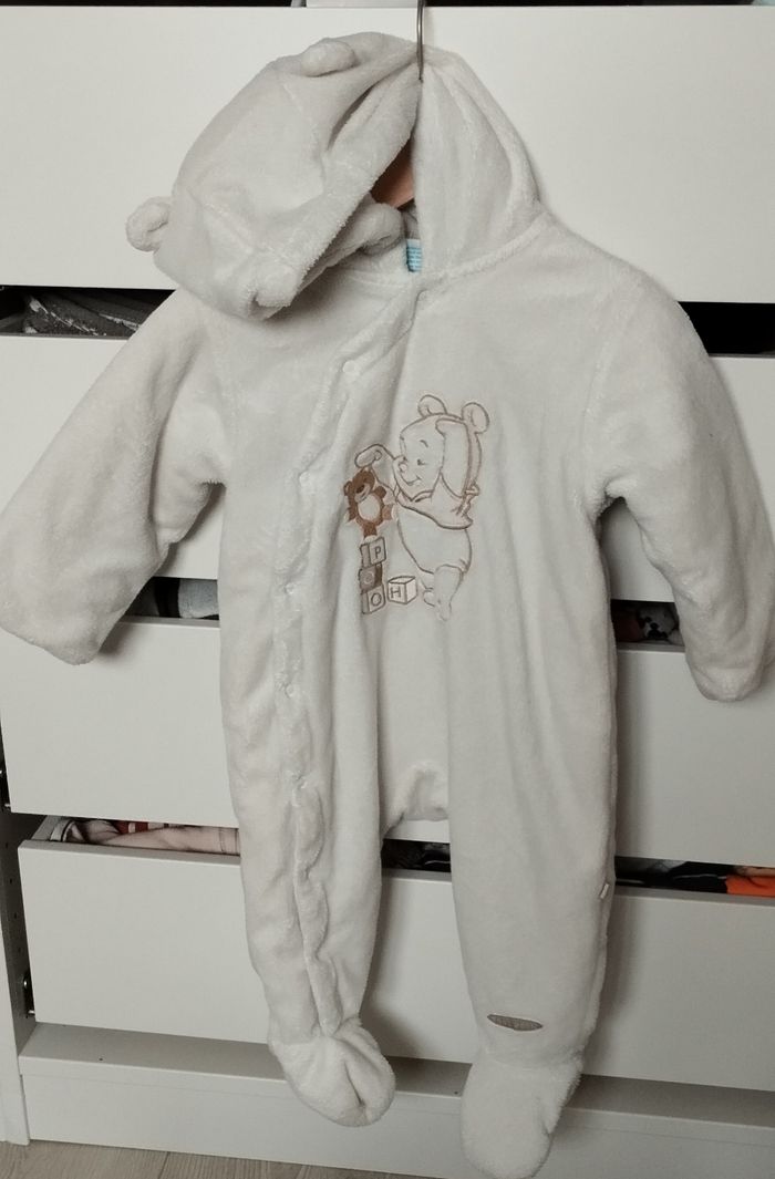 Combinaison bébé mixte 3/6 mois Disney Winnie