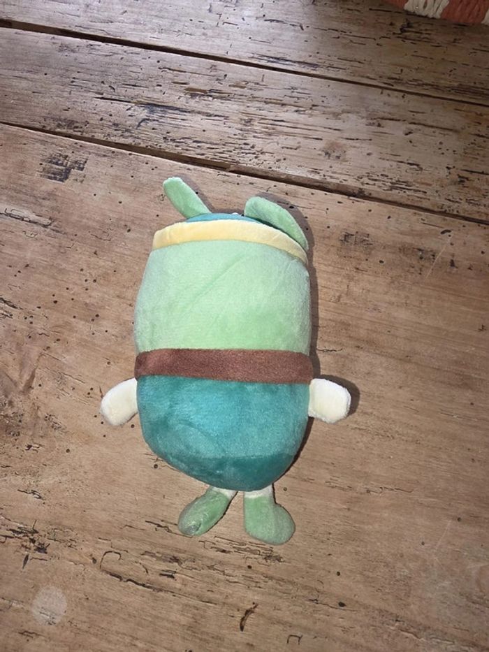 🥑 Peluche Avocat - Porte-clés Bubble Tea Avocado Mood - photo numéro 3