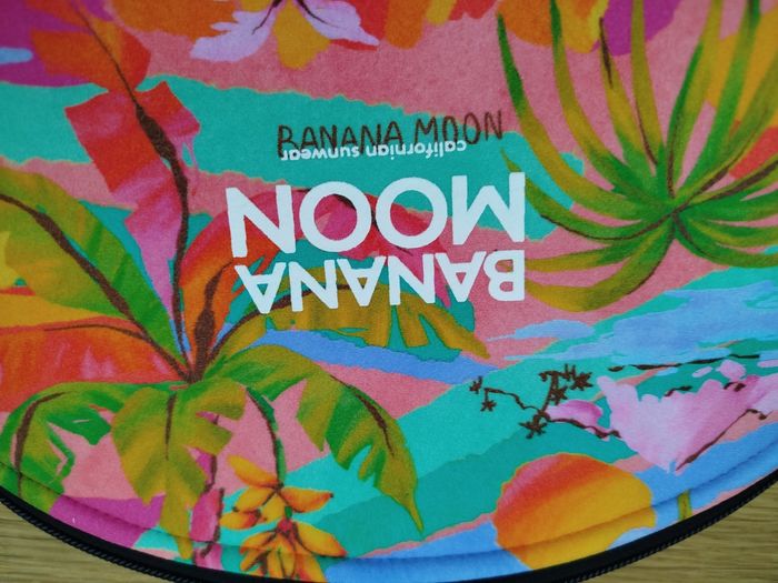 Trousse banana moon collaboration blissim - photo numéro 2