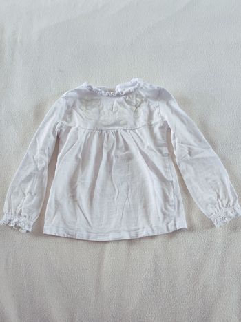 Blouse manches longues