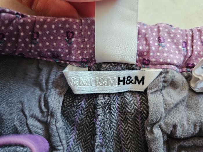 Short fille 4/5 ans H&M BBF4 - photo numéro 6