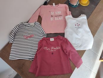 Tee-shirt manches longues