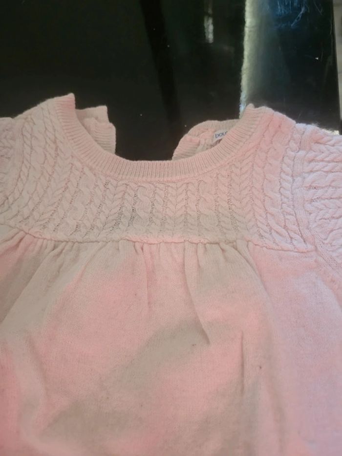Robe rose bout chou 24 mois - photo numéro 2