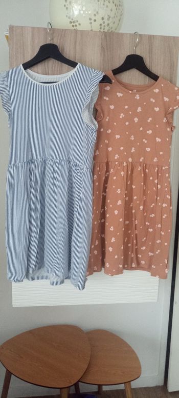 Lot de deux robes H&M