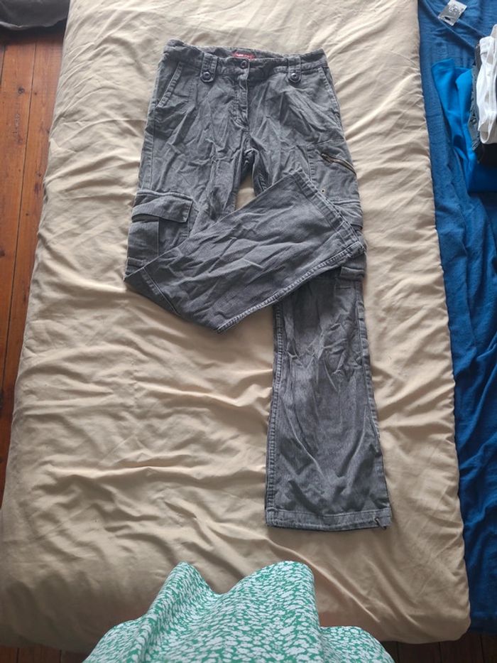 pantalon velour