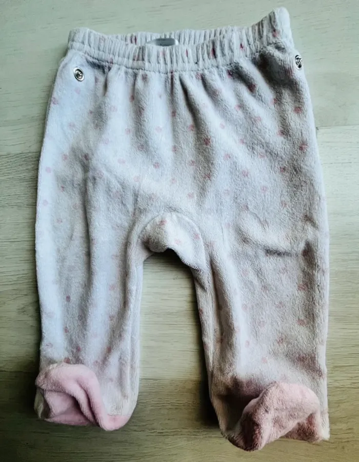 Pyjama 2 pièces Taille 6 mois - photo numéro 3