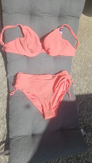 Bikini saumon 46/90E