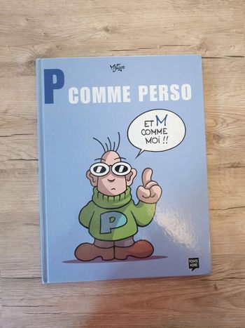 Bande dessinée  P comme  Perso