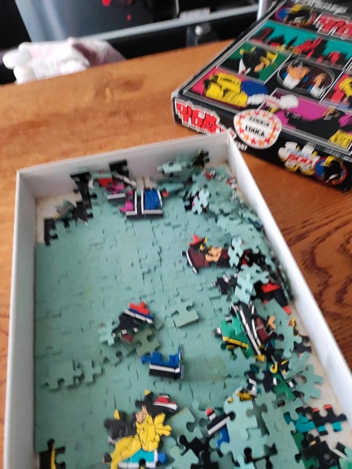 Puzzle dick Tracy - photo numéro 2