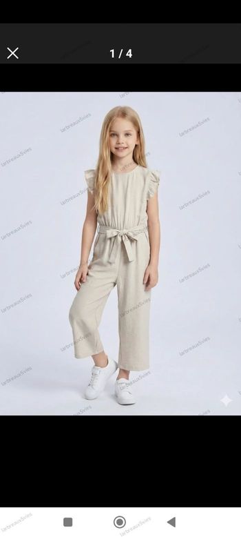 🧡 Magnifique combinaison fille 🧡