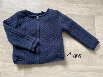 Veste 4 ans