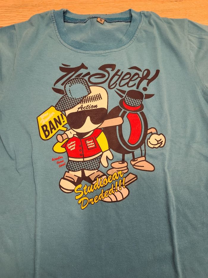 Tee-shirt manches courtes 10 ans - photo numéro 2