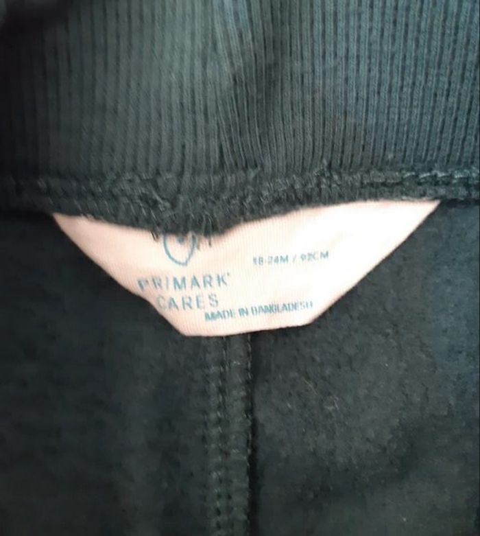 Lot de 2 pantalons Primark 18-24 mois - photo numéro 3