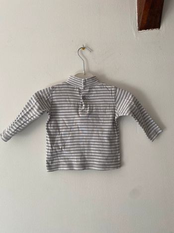 T-shirt à rayure Taille 18mois