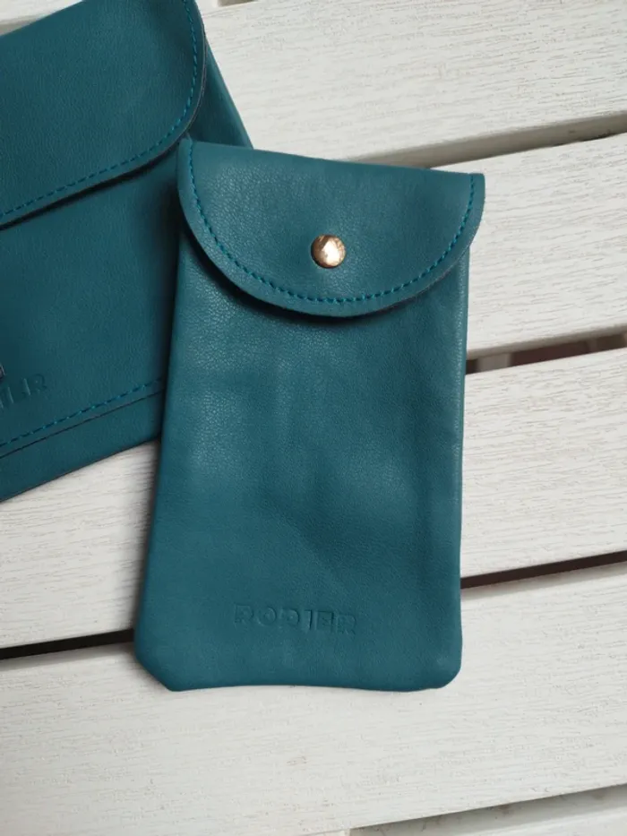 Pochette et étui lunette Rodier - photo numéro 2