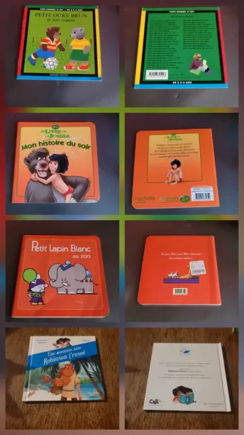 Lot livres