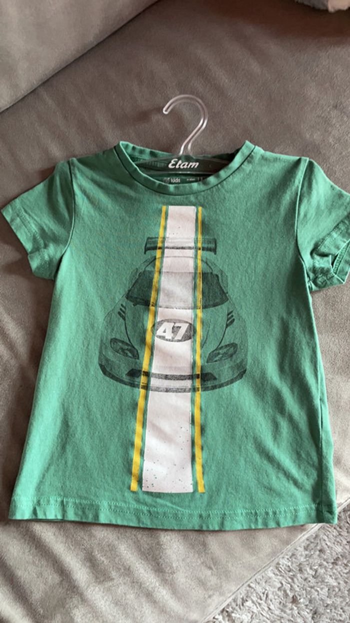 T-shirt manches courtes Gémo 3 ans 98cm