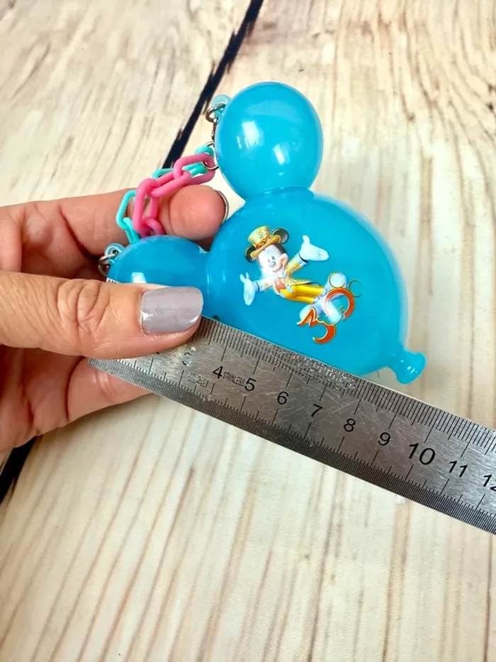 Porte clé figurine boîte décoration de sac Tokyo Disneyland Mickey ballon - photo numéro 9