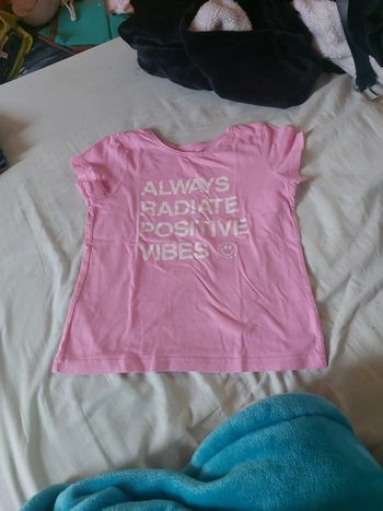 T shirt rose