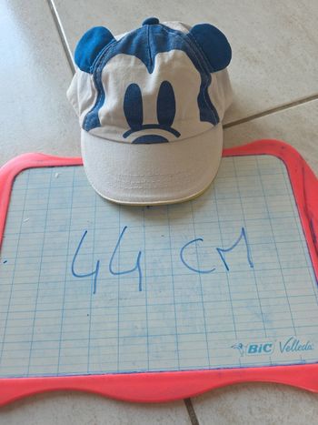 Casquette mickey 44 cm