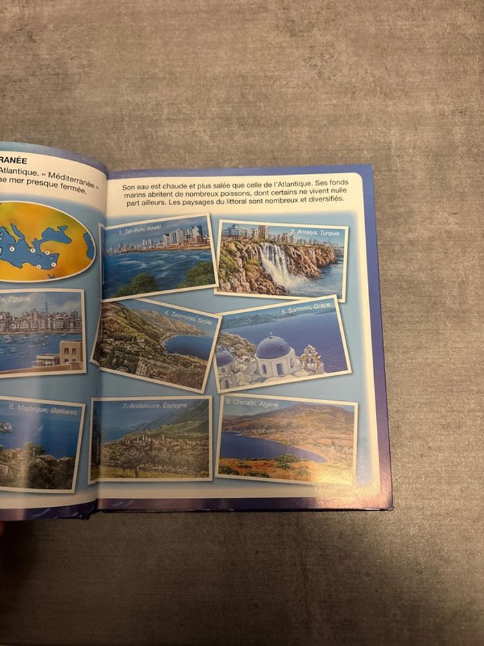 Livre l’imagerie de la mer - photo numéro 3