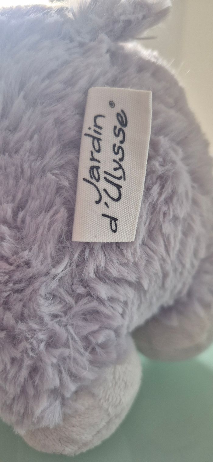 Peluche mouton Jardin d’Ulysse - photo numéro 3