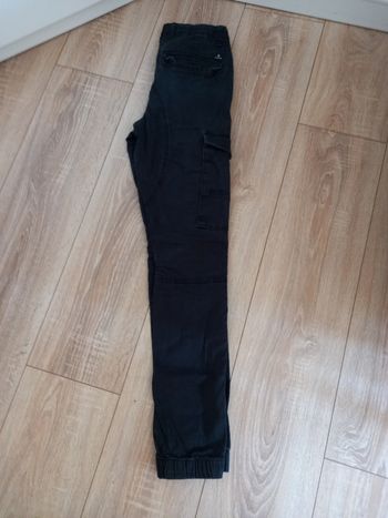 Jean slim  noir marque Jack & Jones taille 14 ans