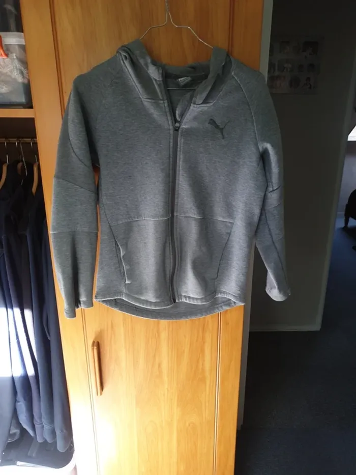Veste Puma grise