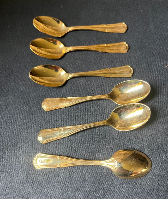Lot de 6 petites cuillères à café - photo numéro 6
