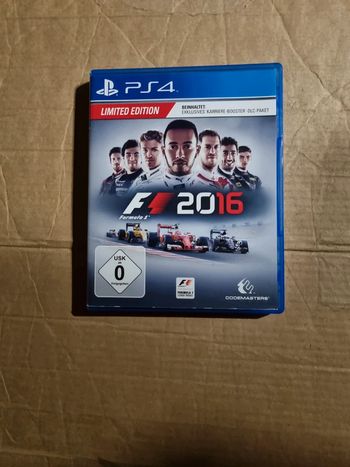 F1 2016 pour PS4