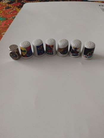 Dé à coudre Goldorak