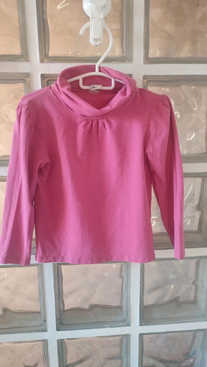 Sous pull tape à l'oeil 5 ans