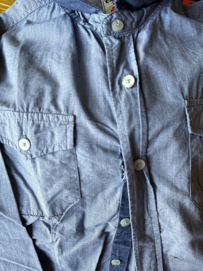 Camps united chemise garçon taille 12 ans - photo numéro 8