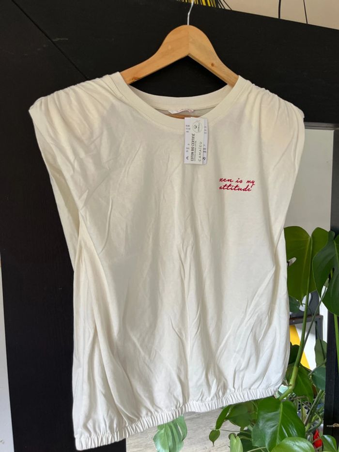 T-shirt neuf Camaïeu