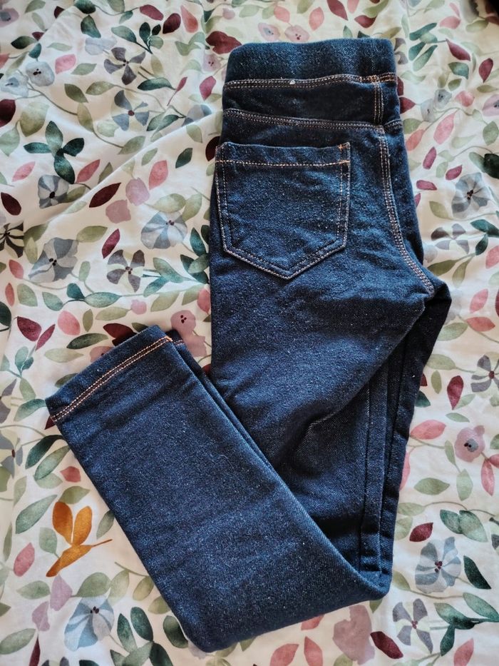 Jegging Okaidi 7ans non porté - photo numéro 3