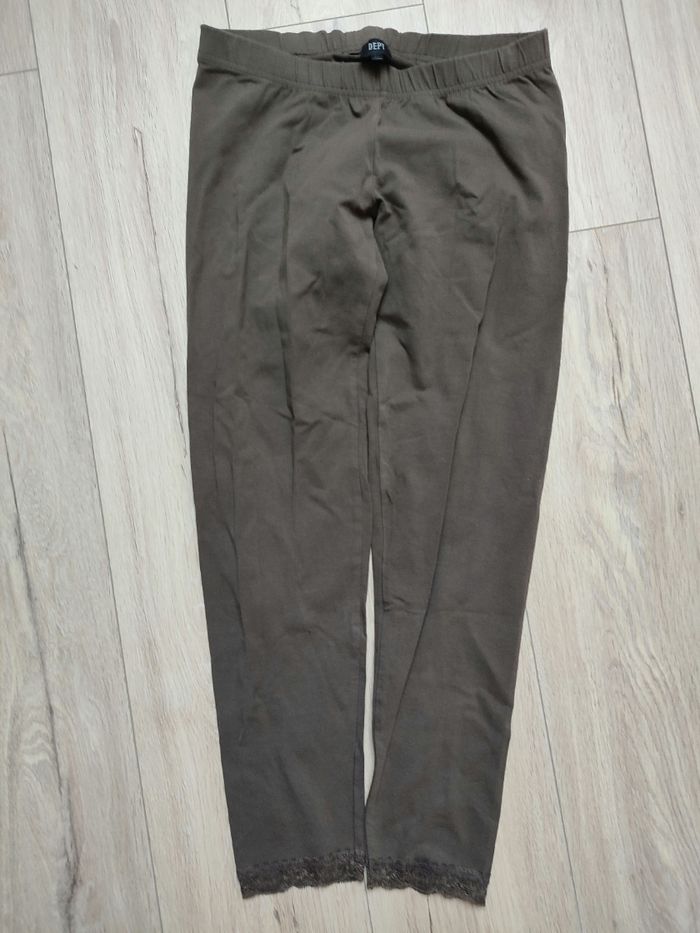 Legging femme dentelle