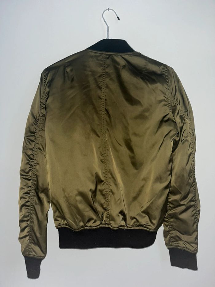 Bombers vert - photo numéro 4
