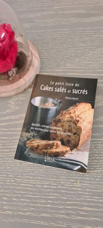 Mini livre recettes cakes salés et sucrés