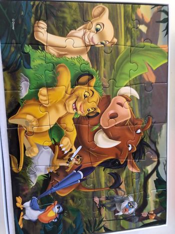 Lot puzzle Disney 