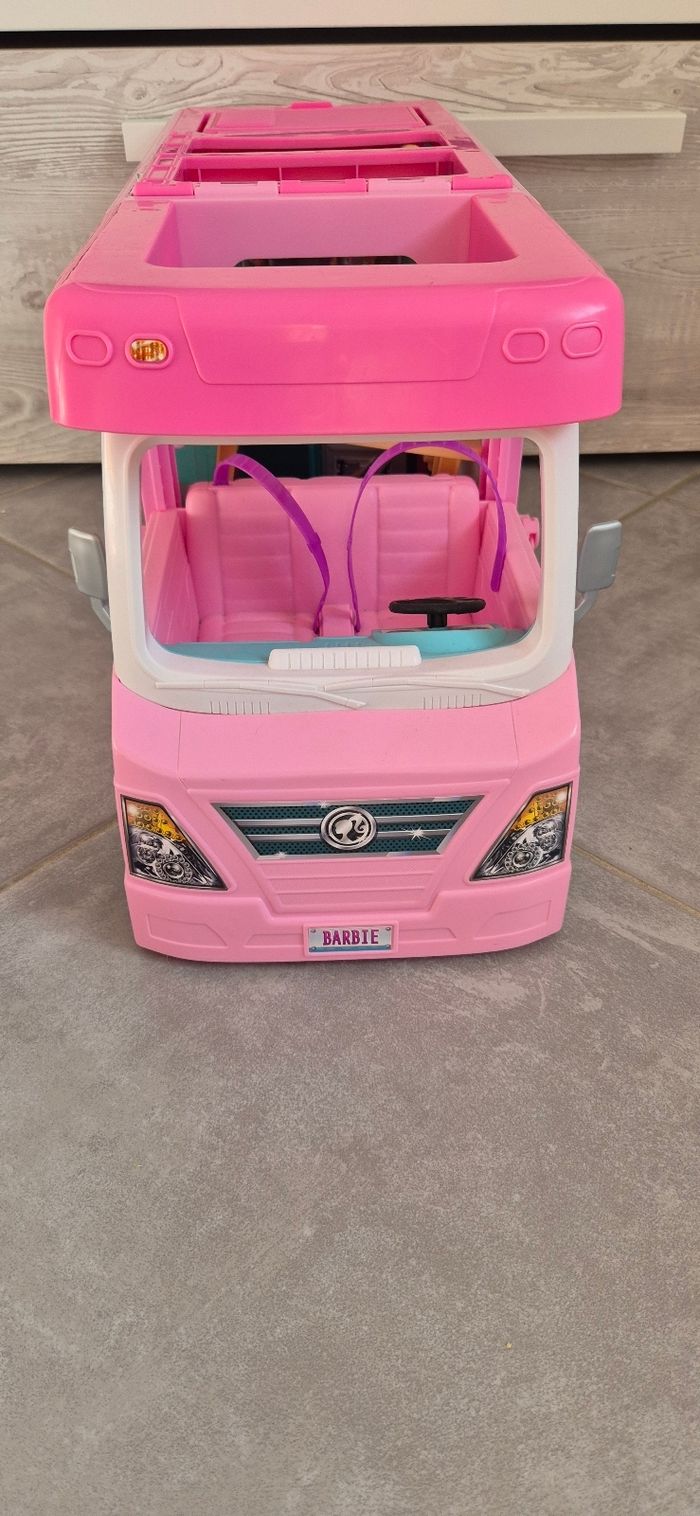 Camping car de rêve barbie - photo numéro 3