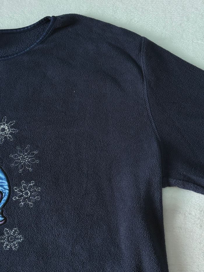 Sweat de nuit bleu marine Disney bourriquet taille M en très bon état - photo numéro 3