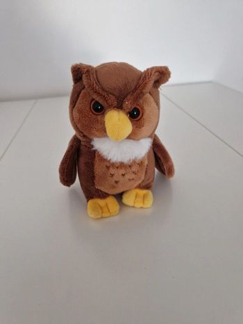 Peluche hibou