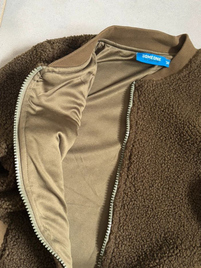 Veste à zip chaude - photo numéro 4