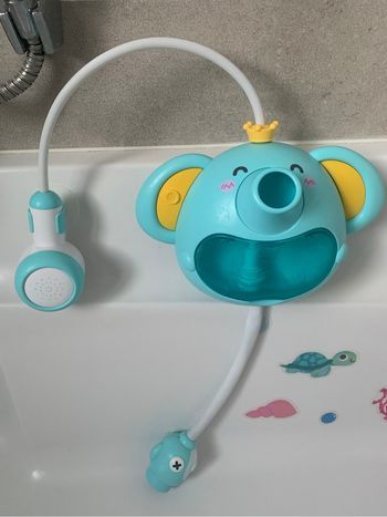 Éléphant de bain