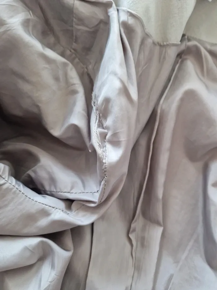 Trench Marque Freda Taille 1 (38) beige - photo numéro 8