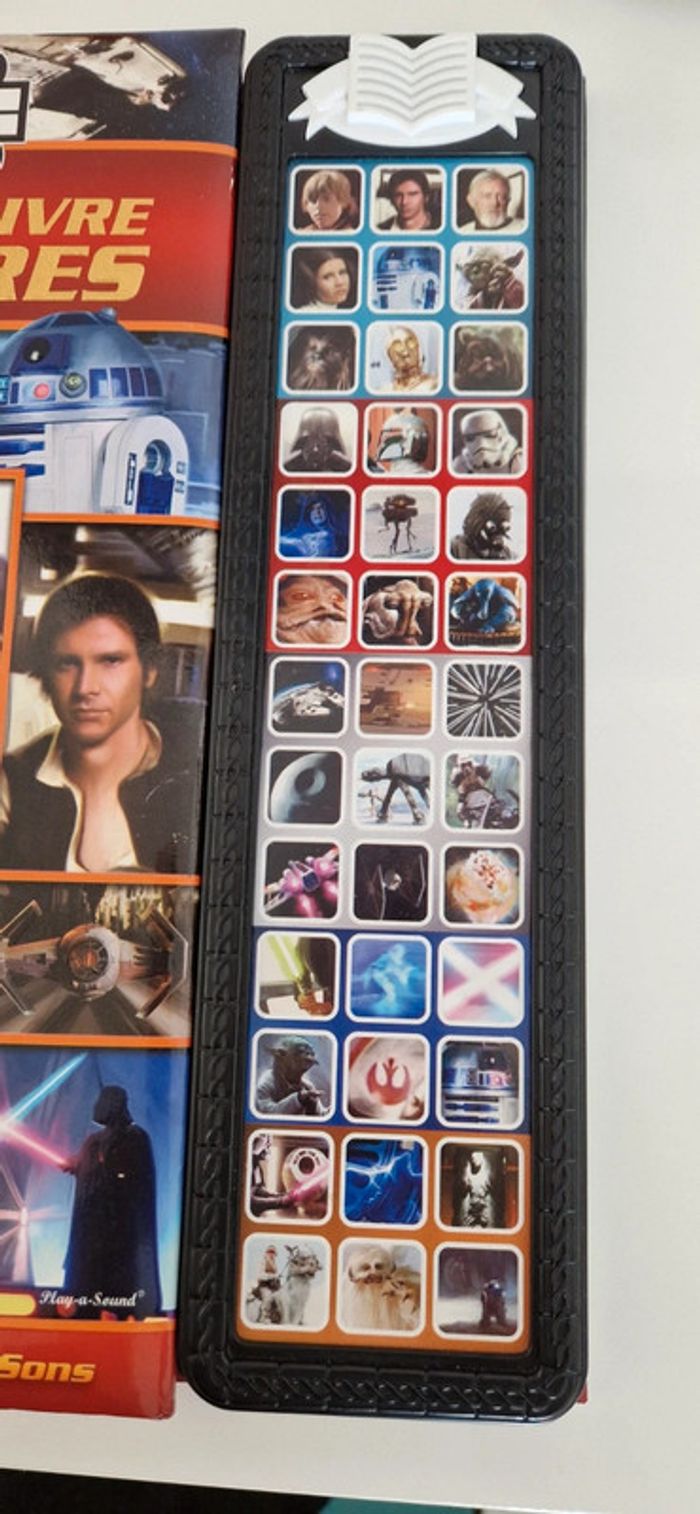 Livre sonore Star Wars Mon grand livre d'histoires - photo numéro 2